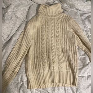 Eddie Bauer Turtle Neck Sweater